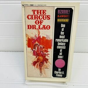 The Circus Of Dr. Lao Softcover Book by‎ Charles G. Finney - Vintage 1964
